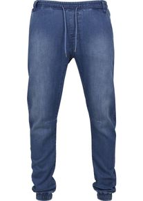 Urban Classics, Herren Jeans, Blue Denim