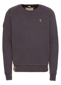 Naketano, Herren Sweatshirt 'First Blood', Dunkelblau