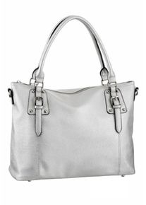 Laura Scott, Damen Shopper, Silber