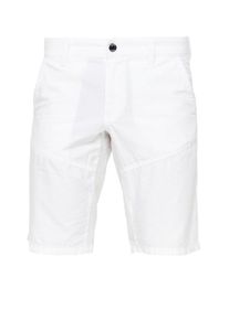 s.Oliver RED LABEL, Herren Bermuda, Wei&szlig;