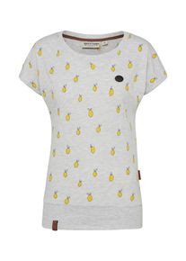 Naketano, Damen Sweatshirt, Gelb / Grau