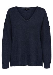 Selected Femme, Damen Pullover, Nachtblau