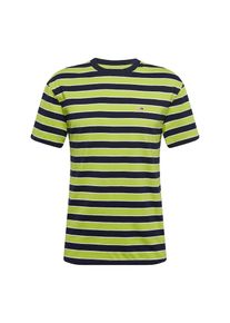 Tommy Jeans, Herren Shirt, Dunkelblau / Hellgrün
