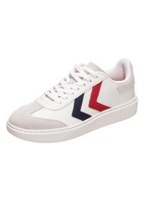 Hummel, Damen Sneaker 'Aarhus Classic Low', Wei&szlig;