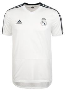 adidas Performance, Herren Real Madrid Trainingsshirt, Wei&szlig;