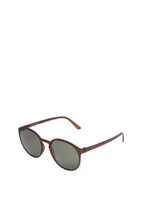 Le Specs, Damen Sonnenbrille 'Swizzle', Braun