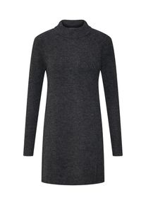 Tom Tailor Denim, Damen Kleid, Dunkelgrau