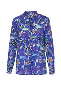 Jacques Britt, Damen Bluse 'Jacques Britt', Blau