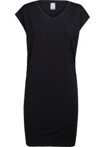 Icebreaker, Damen Freizeitkleid 'Yanni', Schwarz