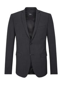 s.Oliver BLACK LABEL, Herren Sakko, Schwarzmeliert
