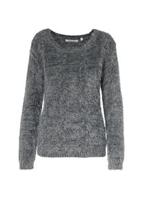 emoi, Damen Pullover, Grau