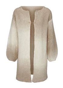 Heine, Damen Strickjacke, Beige / Sand