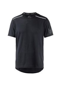 Nike, Herren Laufshirt 'Breathe Rise 365', Schwarz