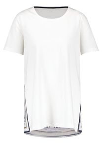 Gerry Weber, Damen T-Shirt, Dunkelbeige / Nachtblau / Offwhite