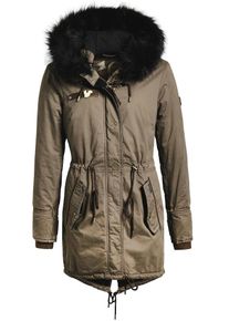 Khujo, Damen Mantel 'DOROTA', Khaki