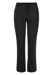 Y.A.S, Damen Hose Kurz geschnittene, Schwarz