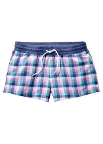 Buffalo, M&auml;dchen Shorts, Marine / T&uuml;rkis / Lila / Wei&szlig;