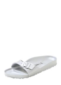 Birkenstock, Damen Pantoletten 'Madrid EVA', Silber