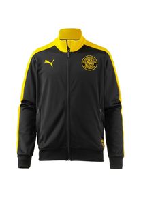 Puma, Herren Trainingsjacke 'Borussia Dortmund', Gelb / Schwarz