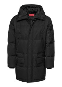 Hugo, Herren Mantel 'Belmu1841 10209076 01', Schwarz