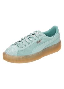 Puma, Damen 'Suede Platform Pebble' Sneaker , T&uuml;rkis