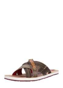 s.Oliver RED LABEL, Herren Sandale, Braun / Hellbraun / Stone