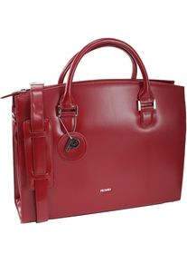 Picard, Damen Berlin Business-Handtasche Leder 36 cm, Rot