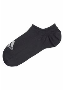 adidas Performance, Herren Füßlinge (3 Paar), Schwarz