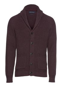 Jack & Jones JACK & JONES, Herren Cardigan, Dunkelblau