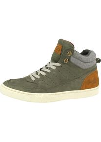 Bullboxer, Herren Sneakers, Cognac / Oliv