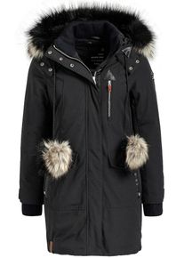 Khujo, Damen Mantel 'AVIVA', Schwarz