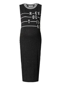 Noppies, Damen Kleid "Revolutions", Anthrazit / Weiß