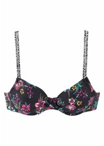 Venice Beach, Damen Bügel-Top 'Sugar', Türkis / Gelb / Khaki / Pink / Schwarz / Weiß