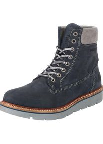Dockers by Gerli, Damen Schnürstiefeletten, Taubenblau