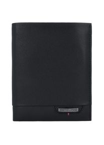 Samsonite, Herren Pro-DLX SLG Geldbörse RFID Leder 10,5 cm, Schwarz