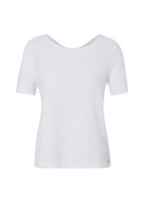 Tom Tailor Denim, Damen T-Shirt, Weiß