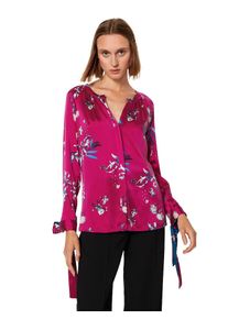 Hugo, Damen Bluse 'Eronic', Navy / Eosin
