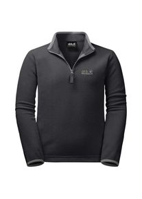 Jack Wolfskin, M&auml;dchen Pullover 'GECKO KIDS', Dunkelgrau