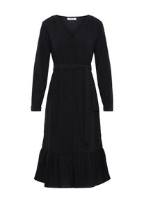 Pieces, Damen Kleid, Schwarz