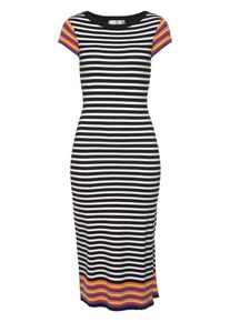 AJC, Damen Kleid, Mischfarben / Schwarz / Weiß