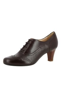 Evita, Damen Pumps 'GIUSY', Dunkelbraun