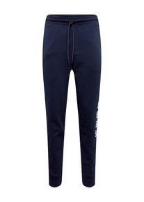 GAP, Herren Hose 'V-FASHION LOGO PANT', Navy / Weiß