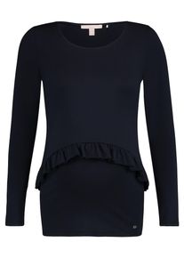 Esprit Maternity, Damen T-shirt, Nachtblau