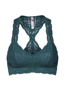 Free People, Damen Bralette, Gr&uuml;n