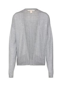 Esprit, Damen Strickjacke, Hellgrau