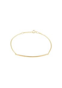 ID fine, Damen Dash Armband, Gold