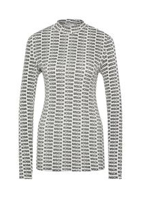 MOSS COPENHAGEN, Damen Shirt, Creme / Schwarz
