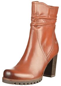 Marco Tozzi, Damen Stiefelette, Cognac