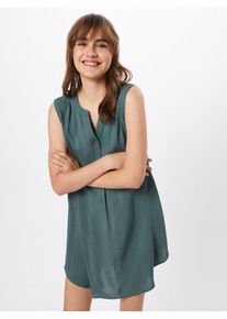 Only, Damen Tunika 'onlFIRST S/L TUNIC WVN', Gr&uuml;n