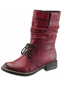 Rieker, Damen Stiefeletten, Weinrot